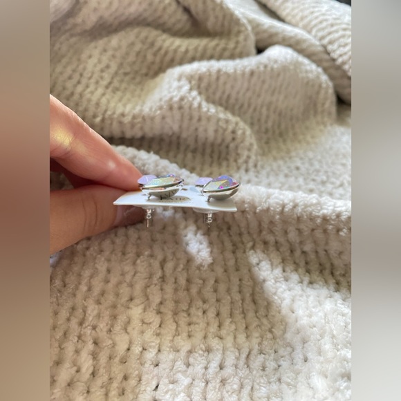 Swarovski Crystal earrings 2 sets - Picture 3 of 4